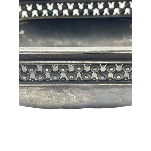 Antique Meriden B Company Quadruple Plated Silver Tone Bowl Candy Trinket Dish - Picture 3 of 16